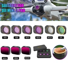 6/3Pcs MCUV CPL ND Drone Camera Lens Filter Set for DJI Mini 3 Pro Accessories