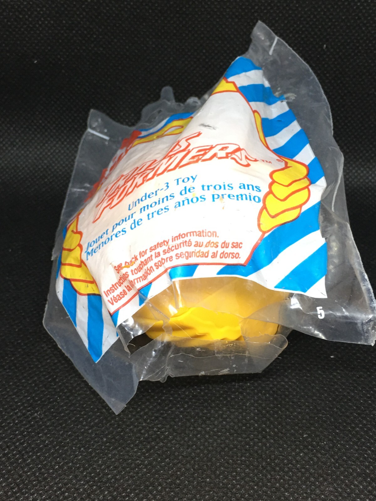 Transformers Under 3 Toy  Happy Meal Toy