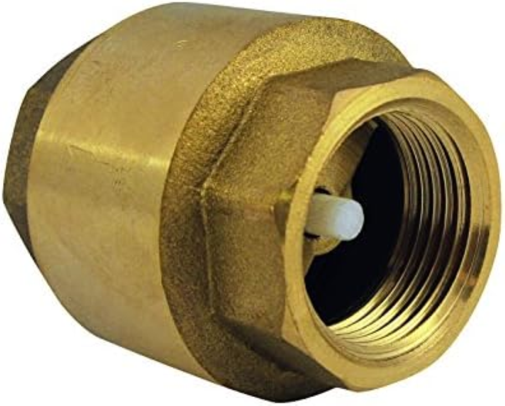 Oase Promax tra valvola in ottone caricato a molla 1 4, 1 pezzi, 44505