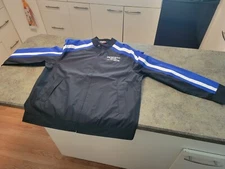 RARE Promo Resident Evil The Final Chapter Wind Breaker Black Jacket Size LARGE