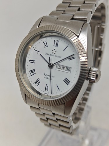 Eterna Matic, KonTiki Classic, day-date, 29,5mm - automatic - Foto 5 di 13