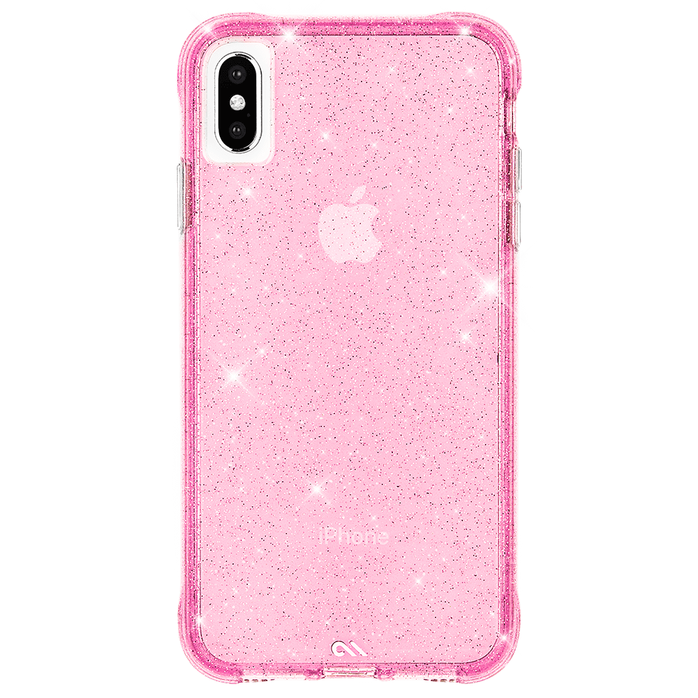 Case-Mate iPhone XS MAX Slim Case 10 Ft Drop Protection Sheer