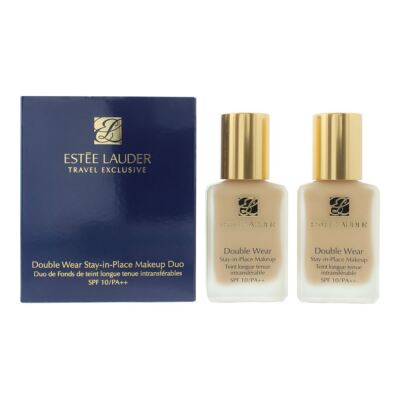 ESTEE LAUDER Double Wear 30ml 2個セット Estee Lauder Double Wear Stay-In-Place Makeup 1W2 Sand Duo