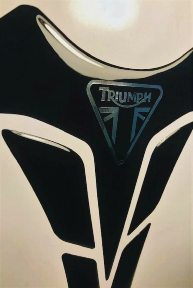 TRIUMPH Tank protector black and chrome - Image 4 of 4