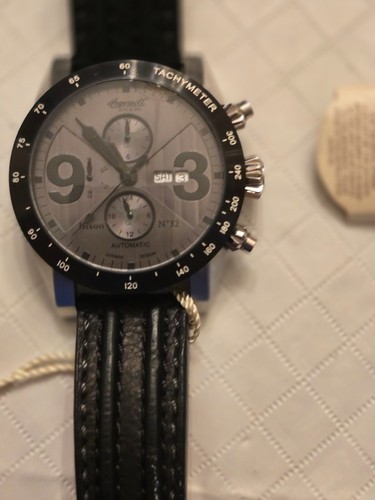 Ingersoll Bison No32 Limited Edition Chronograph 1620BKGY - Picture 7 of 14