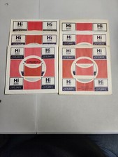 45 RPM 7" RECORD SLEEVES CO. SLEEVE 6 PACK SEE PHOTOS - London Hi SLV120