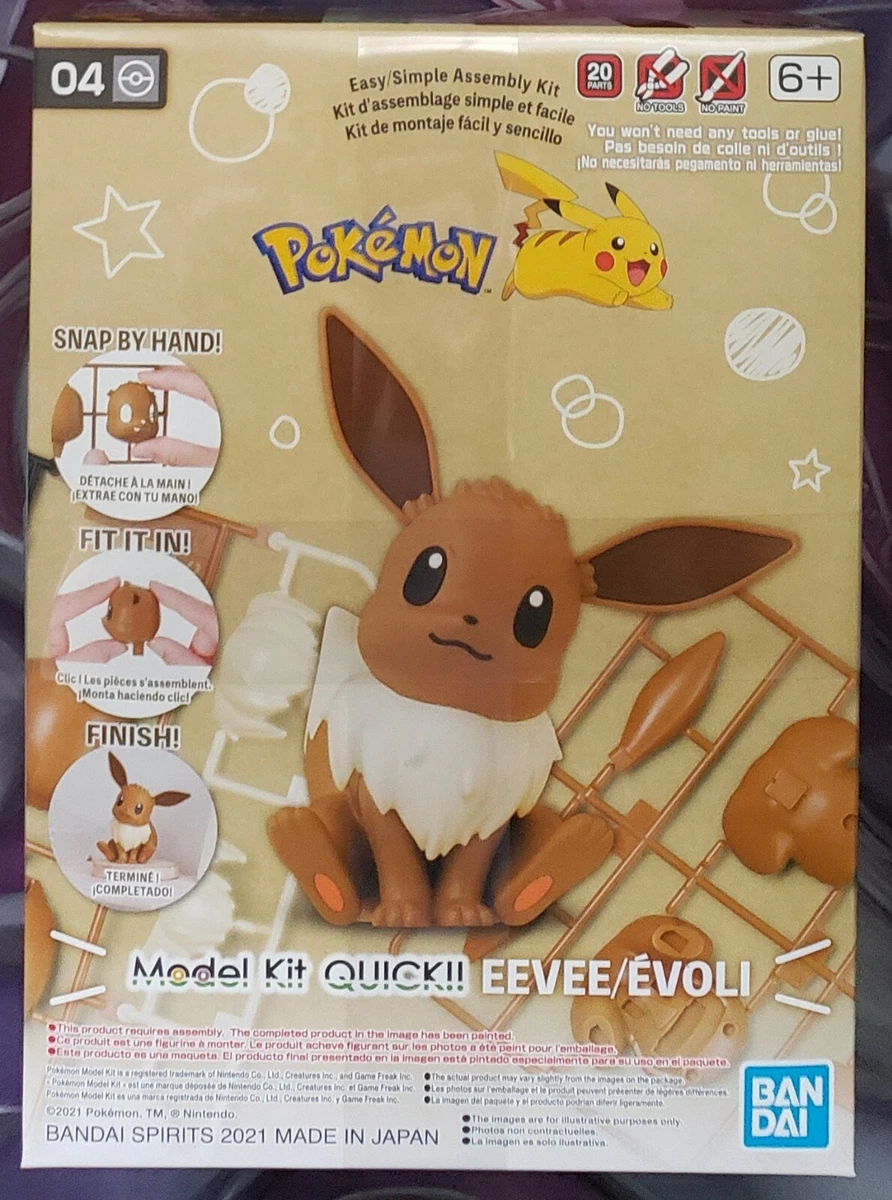 POKEMON EEEVEE PAINT KIT