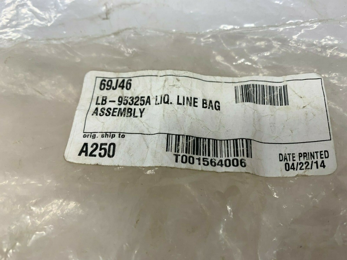 1 LENNOX 69J46 LB-95325A Liquid Line Assembly Fast Free