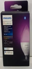 *NEW* Philips Hue White & Color Ambiance SMART LED E12 40W Candle Light Bulb
