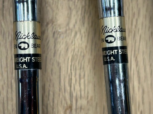 JACK NICKLAUS DIV MACGREGOR WOOD SET 1, 3 4 Right Handed Steel Regular Flex Used - Picture 17 of 17