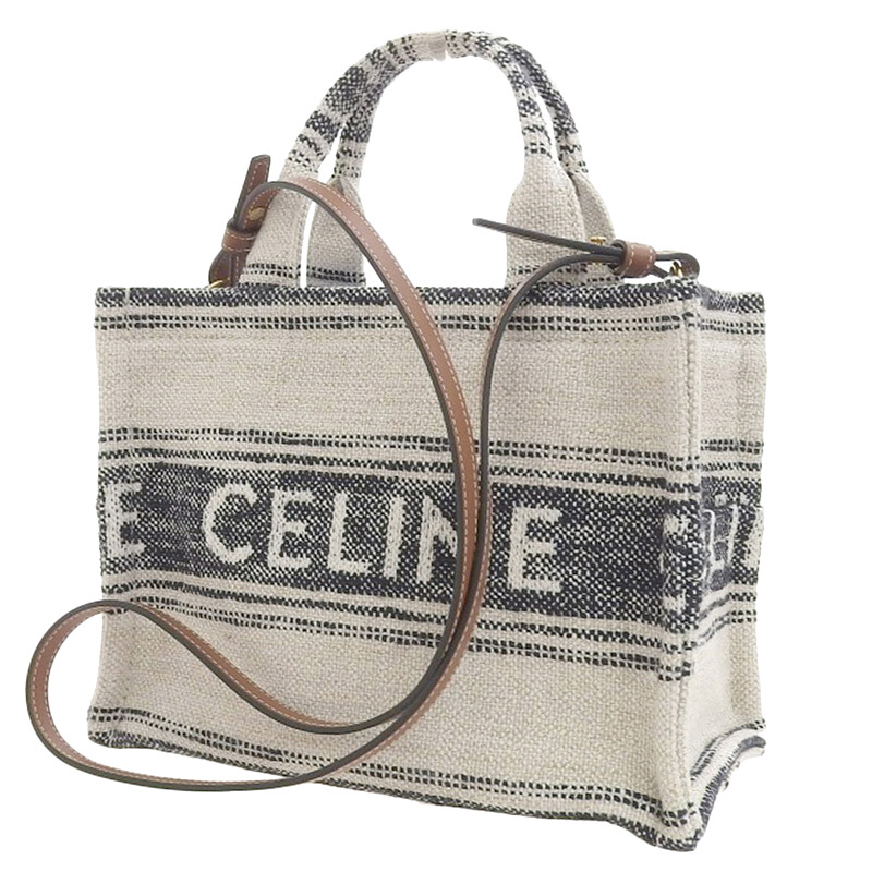 CELINE ショルダーバッグ Small Cabas 199162EZ6 セリーヌ
