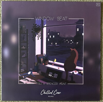 Lofi Girl Window Seat lofi Hip Hop Beat  Vinyl LP rare on eBay 