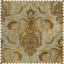 Per Yard - Chenille Fabric Beige Color - Jane 1