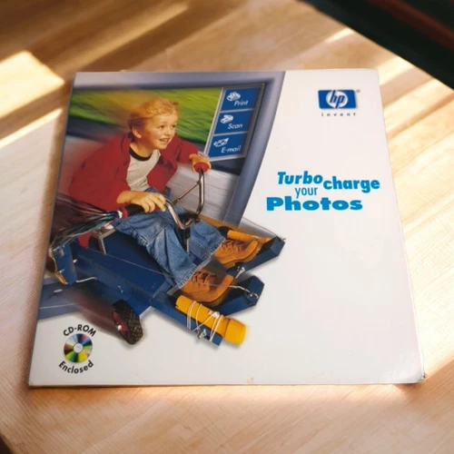 HP Turbo Charge Your Photos Bundle including PrintMaster 7 & Adobe ActiveShare