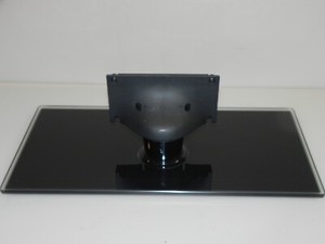 TV Fernseher  Glas  Standfuss Fuß