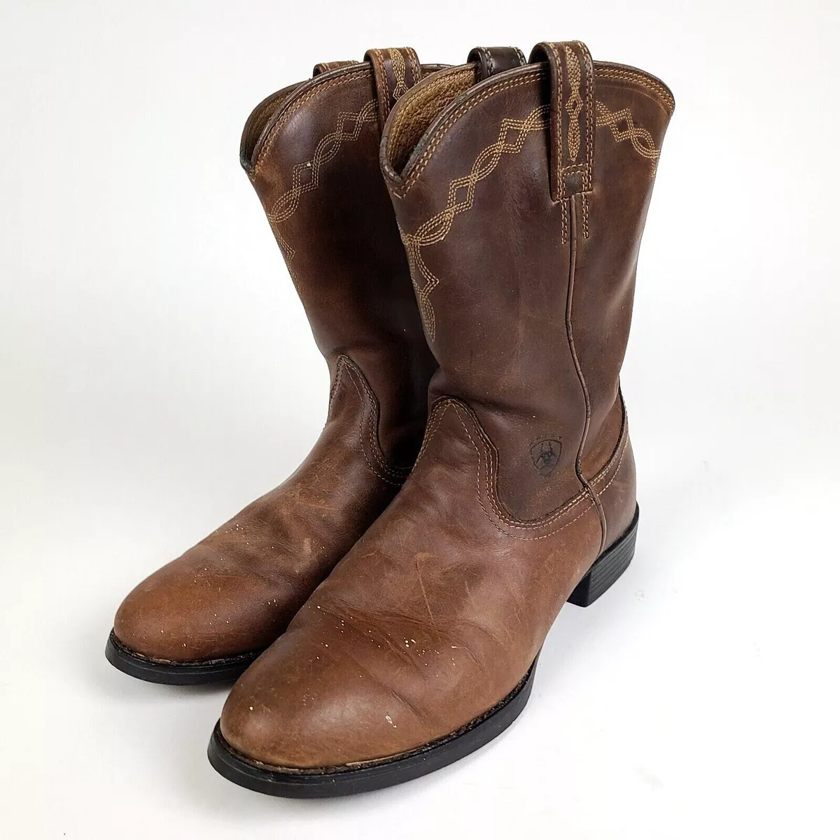 Ariat heritage roper lace up sale