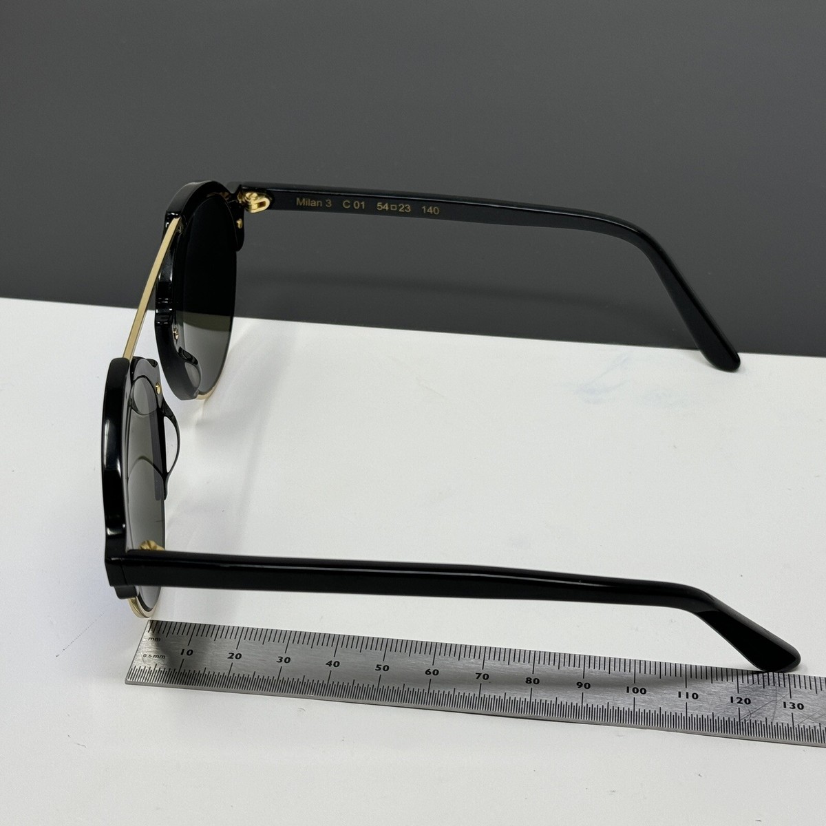 illesteva Milan III Black-Blue Mirror 53 [] 24-140 illesteva Milan III Black-Blue Mirror 53 [] 24-140 | eBay main image 2