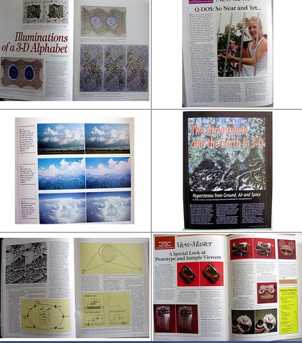 Stereo World Magazin 18-1 (1991) Les Theatres De Paris Litho beleuchtetes Alphab - Bild 4 von 5