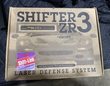 Passport ZR3 Shifter Radar/Laser Defense System