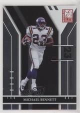 2004 Donruss Elite Michael Bennett #54 0qr0