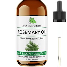 Rosemary Oil for Hair Care, 100 Pure, Natural, Undiluted, Unrefined, Therape...