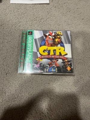 CTR: Crash Team Racing PSX plus extra cash bandicoot games