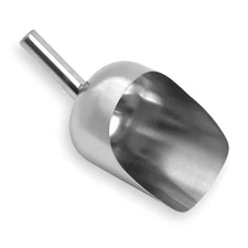 Sani-Lav 3998 Scoop,128 Oz,304 Stainless Steel