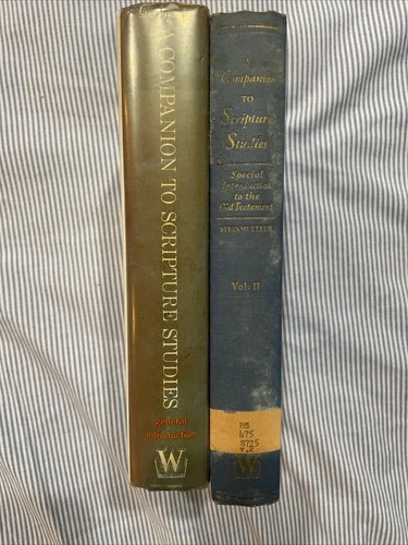 Companion To Scripture Studies Vol 1 & 2 Steinmueller Revised Edition Hardcover