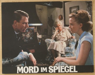 Aushangfoto  Mord im Spiegel / The Mirror Crack'd  E.Fox, A.Lansbury, W.Morgan