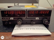 KING KX 155 NAV/COMM (28V) P/N 069-1024-39 no GS WITH FRESH FAA 8130-3