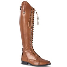 BUSSE Cognac 38/ LW Reitstiefel Laval Lederreitstiefel