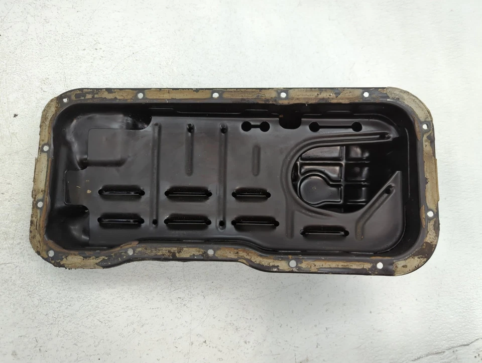 Nissan Sentra 2001 cárter de aceite del motor Haxhn Foto 3 de 4