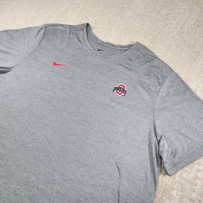 Ohio State Buckeyes Shirt Men XL Nike Dri Fit Victory Quick Dry 