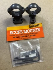 Millett Scope Mount W/ 1in Rings For Winchester 94AE 