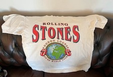 Original 90s Vintage Rolling Stones Tour T-Sh...
