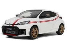 Toyota GR Yaris Tgr Italy Limited Edition Pure White 2024 1/18 Ottomobile OT1183
