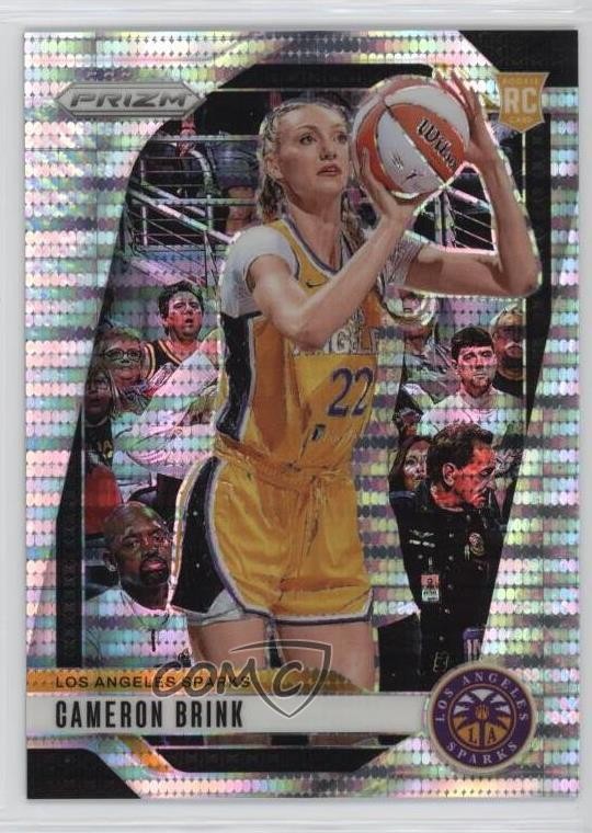 2024 Panini Prizm WNBA Pulsar Prizm /499 Cameron Brink #127 Rookie RC