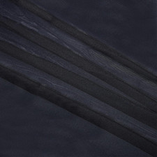 Black Mesh Fabric by the Yard, 4 Way Stretch Fabric 63Inch Wide Nylon Spandex Fa