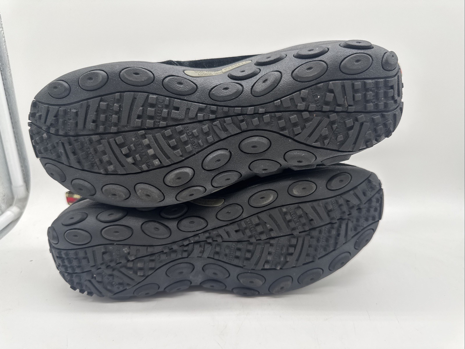 Merrell Jungle Moc Scarpe Slip On J60825 Uomo Taglia 11 Nero Mezzanotte