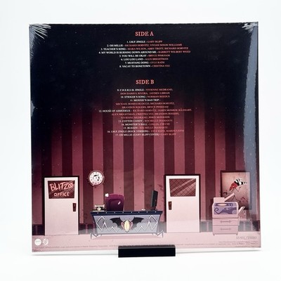 HELLUVA BOSS Season 1 Original Soundtrack - SDCC Limited Edition