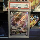 2021 POKEMON SWORD & SHIELD FUSION STRIKE #114 FULL ART/MEW VMAX PSA 10