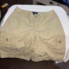Polo Ralph Lauren Khaki Beige RL-1967 Shorts Boys Size 14 Large