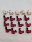 New ListingVintage Fisher Price 1980s  Farm Animals Lot 17 Chickens And Rooster #117 #915