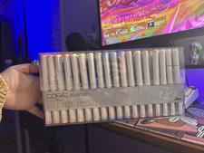 Copic Sketch 72 set Alcohol Markers 72 Colors Multicolor