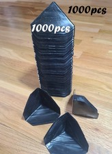 1000pcs Corner Protectors Plastic Packaging Edge Protectors for Shipping 3x3x2"