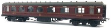 4MM/OO KIT BUILT METAL LMS CORRIDOR COMPOSITE COACH '14994' SEE DESCRIPTION