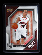 2009-10 Upper Deck Draft Edition Stephen Curry #34 Rookie Card. rookie card picture