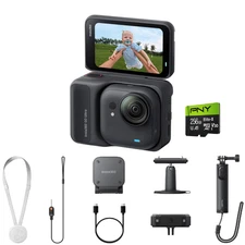 New Insta360 Go Ultra Creator Bundle Compact 4K Action Camera Free Same Day S&H
