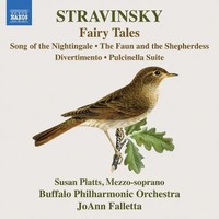 Ballette - Fairy Tales | Igor Strawinsky | Audio-Cd | Cd | 2026 | Naxos