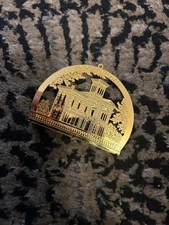 1992 Victorien Mansion Ornament